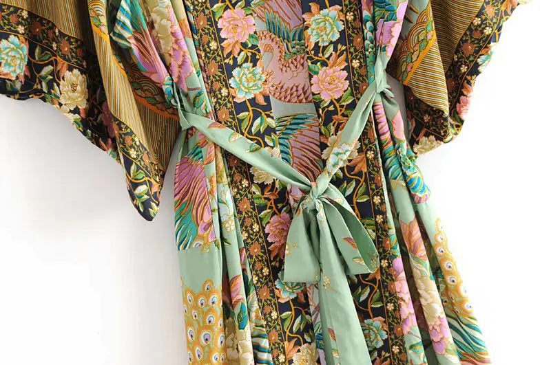 Queens Robe Beach Kimono