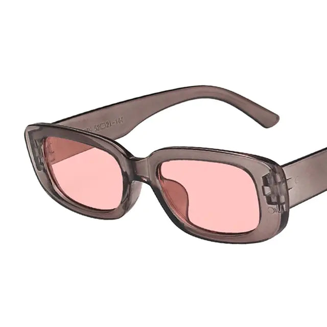 Travel Small Rectangle Sun Glasses